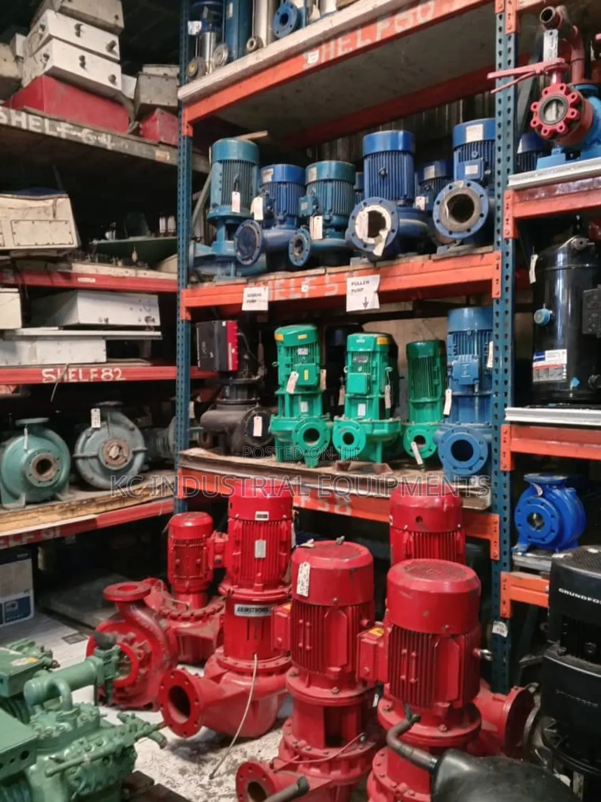 Inline Water Pump