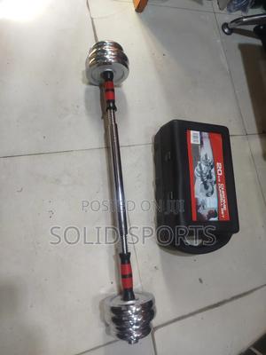 20kg Dumbbell Set With Short Bar Payment on Delivery