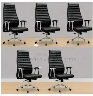 Office Executive Swivel Chair Black