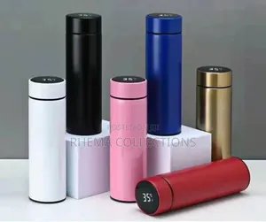 500ml Uv Temperature Water Flask