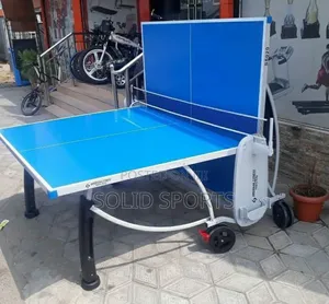 Heavy Duty Commercial Table Tennis Outdoor Aluminum