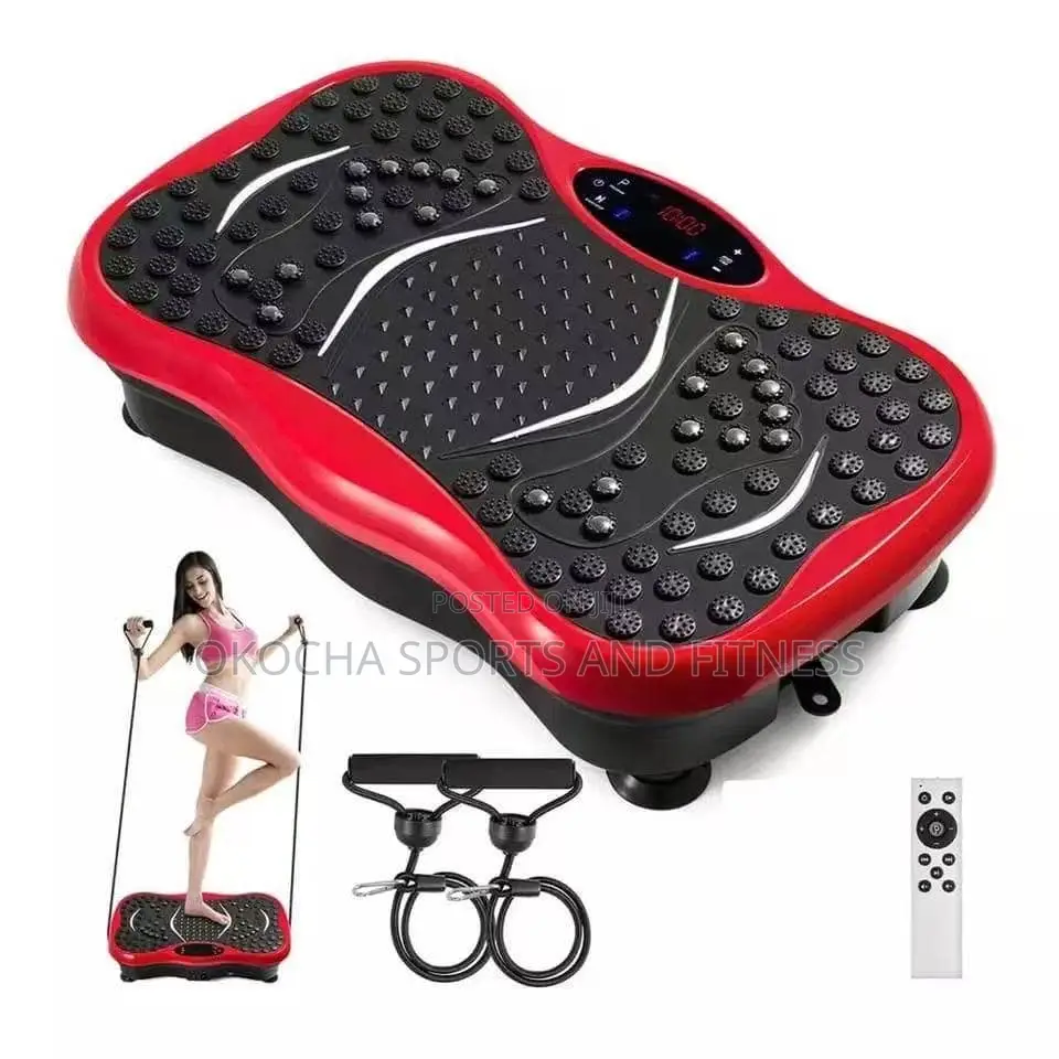 Crazy Fit Vibration Machine With Remote Control