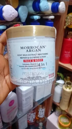 Morrocan Argan Scrub
