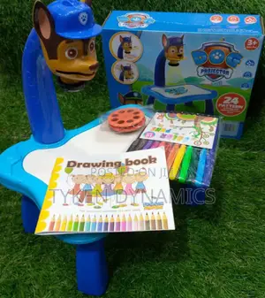 Lenoo Drawing Projector Table and Toys