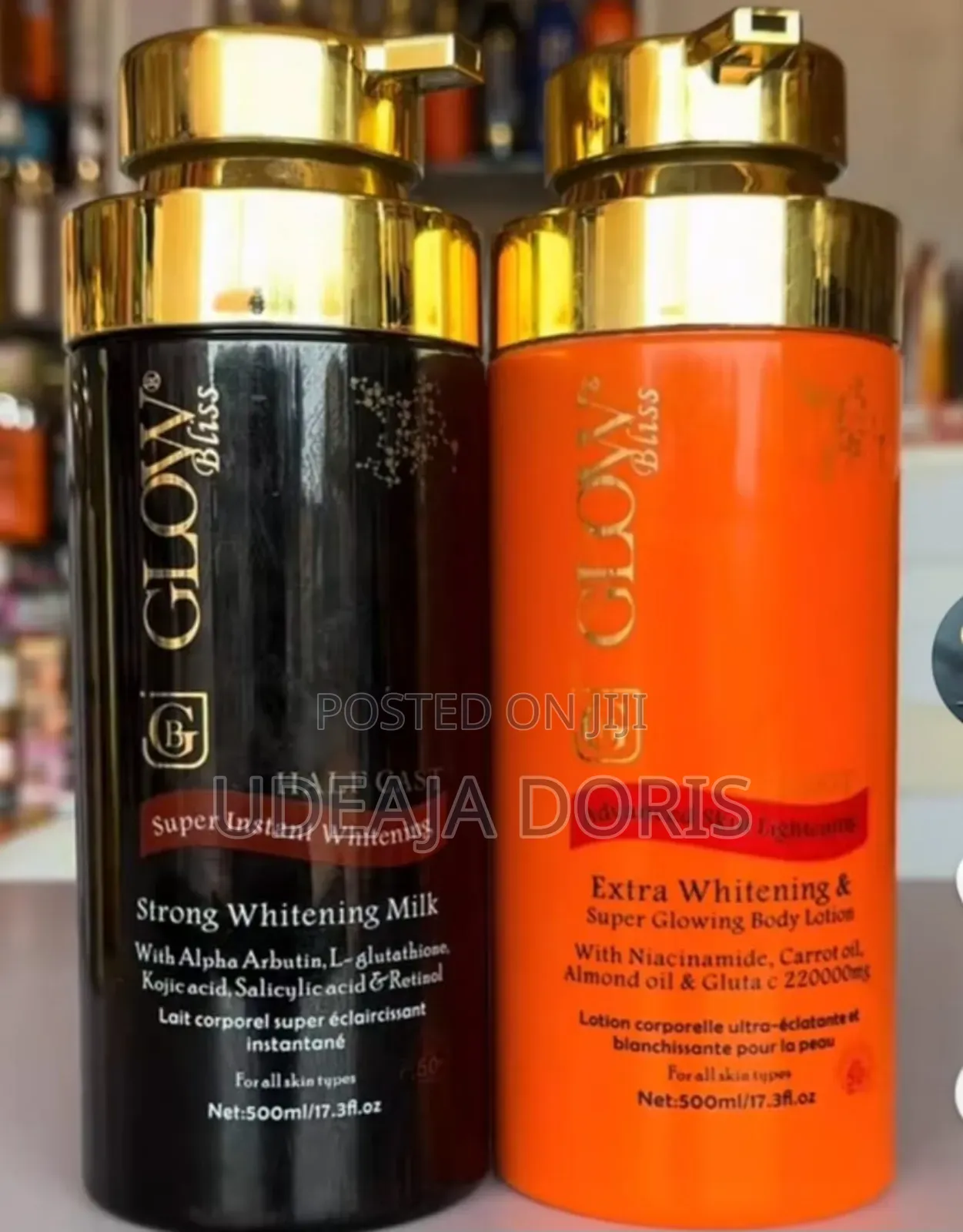 Glow Bliss Lotion