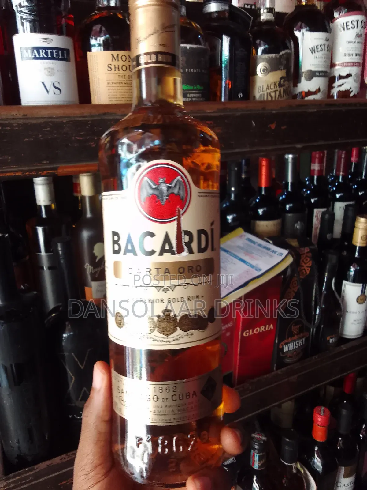 Bacardi Gold