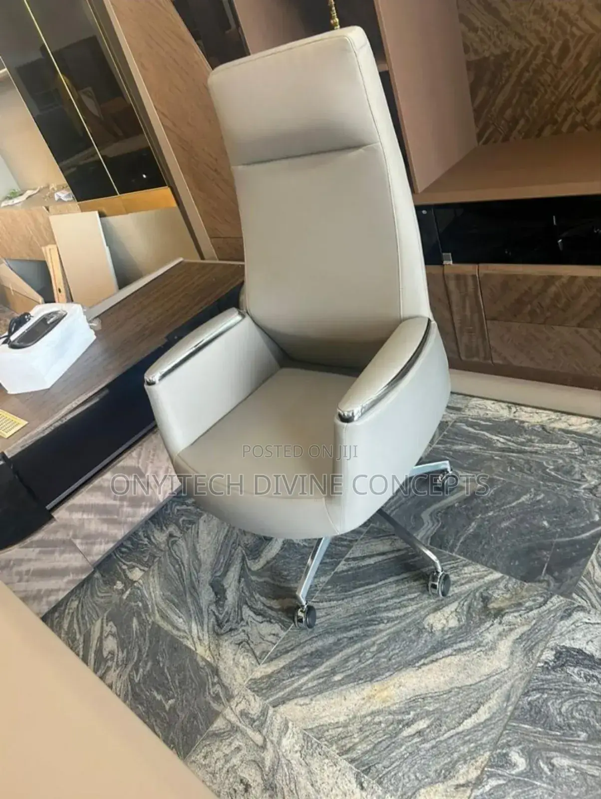 Turkish Leather Ceo Chair