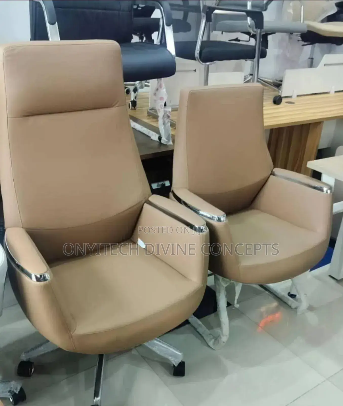Turkish Leather Ceo Chair