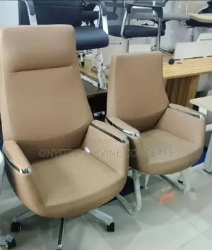 Turkish Leather Ceo Chair