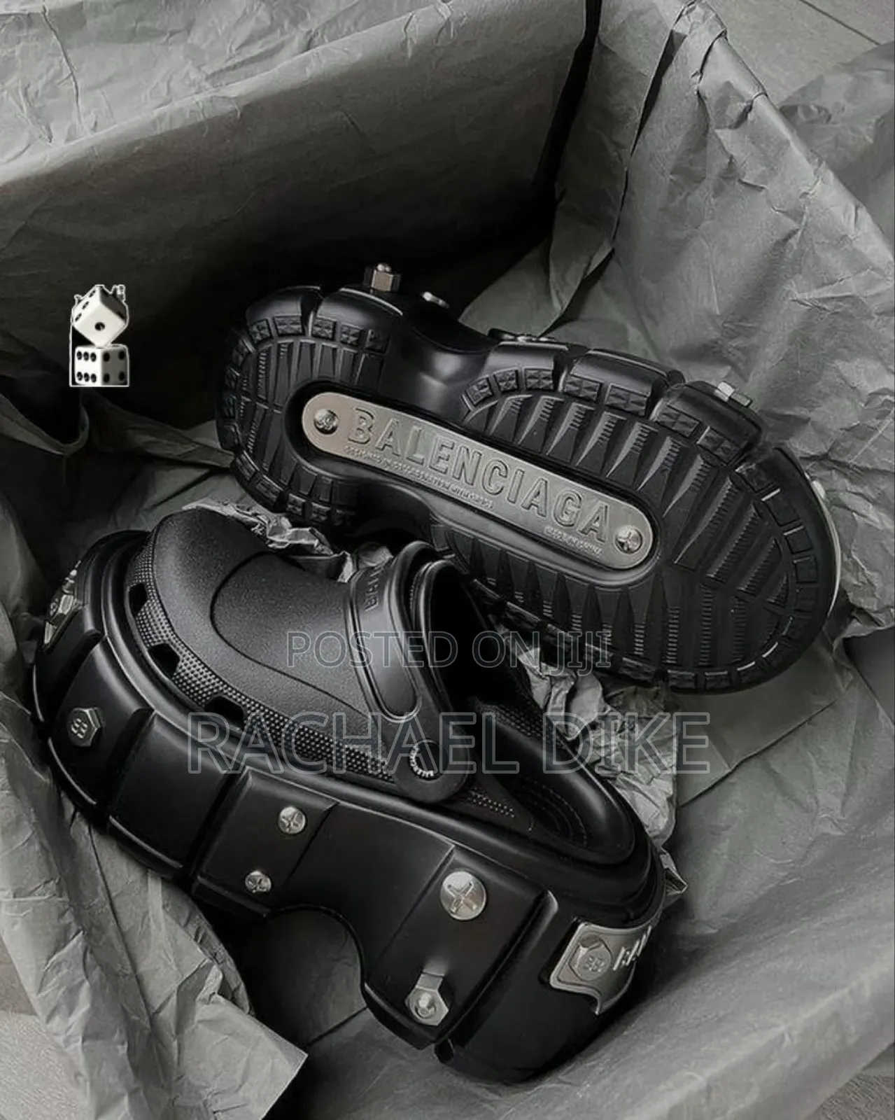 New Balenciaga Clogs