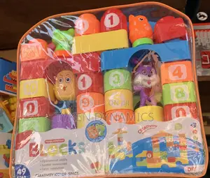 Legos With Number Character -49pcs