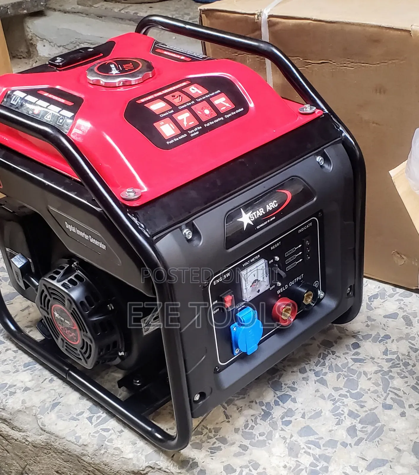 Start Weld Generator