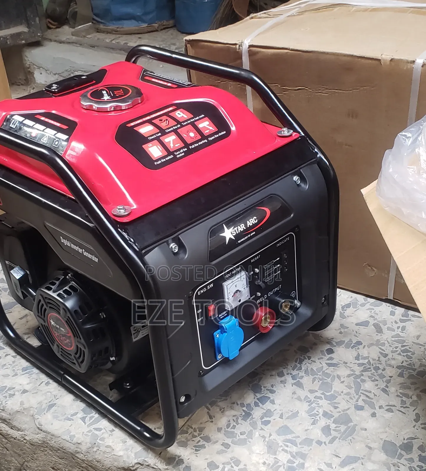 Start Weld Generator