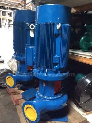 Inline Pump 50hp 4" by 4"