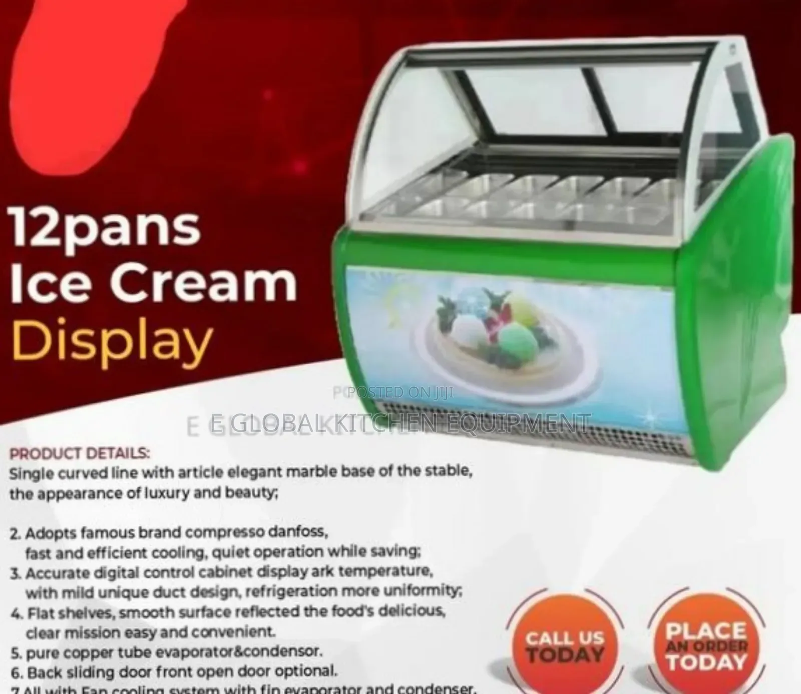 Ice Cream Freezer