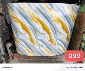 Marble Sheet That Can Be Folded.