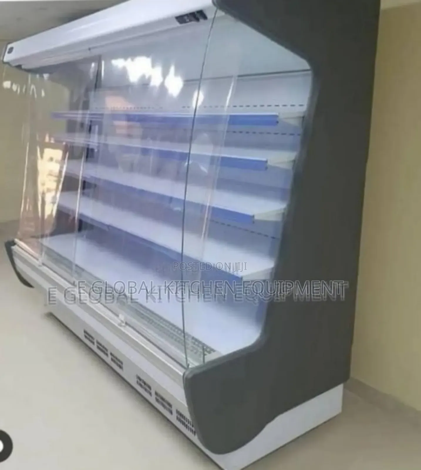 Super Market Vegetable Chiller