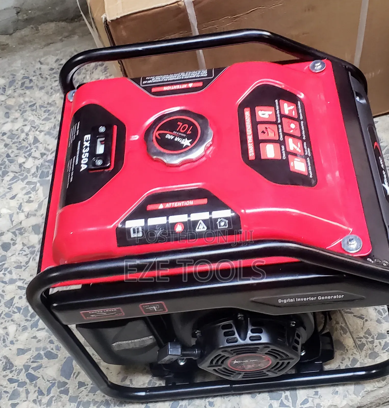 Generator Welding Machine