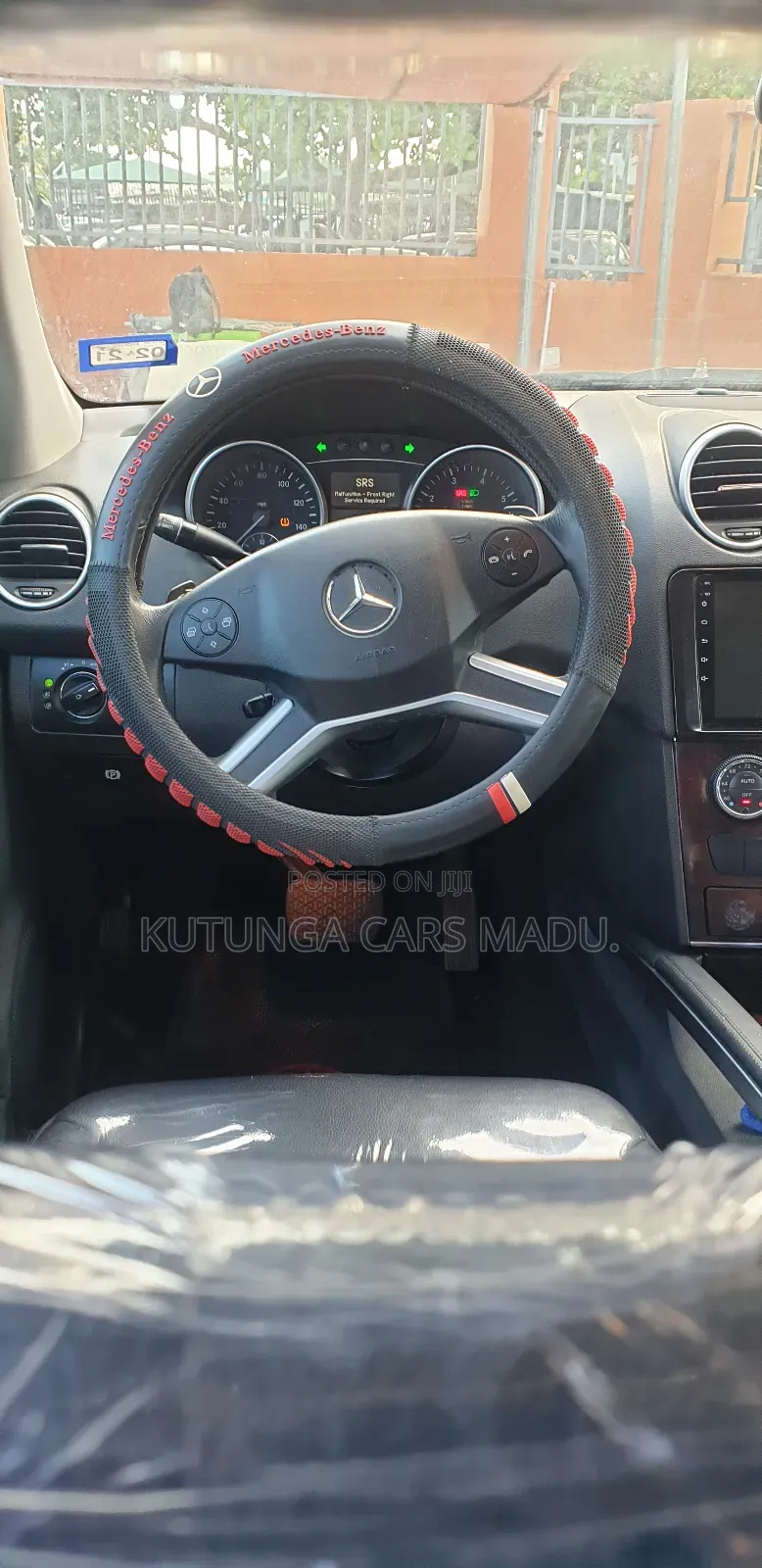 Mercedes-Benz M Class 2010 White