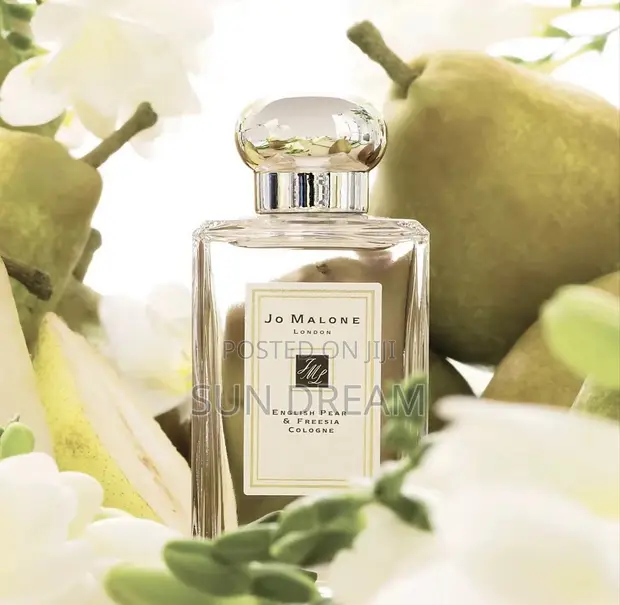 【中古】Jo Malone English Pear&Freesia 100ml Jo Malone English Pear and Freesia Cologne 100ml Perfume - Sun