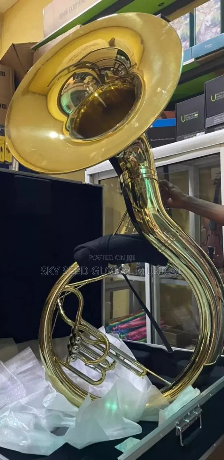 Biggest Tramboo Saxophone 