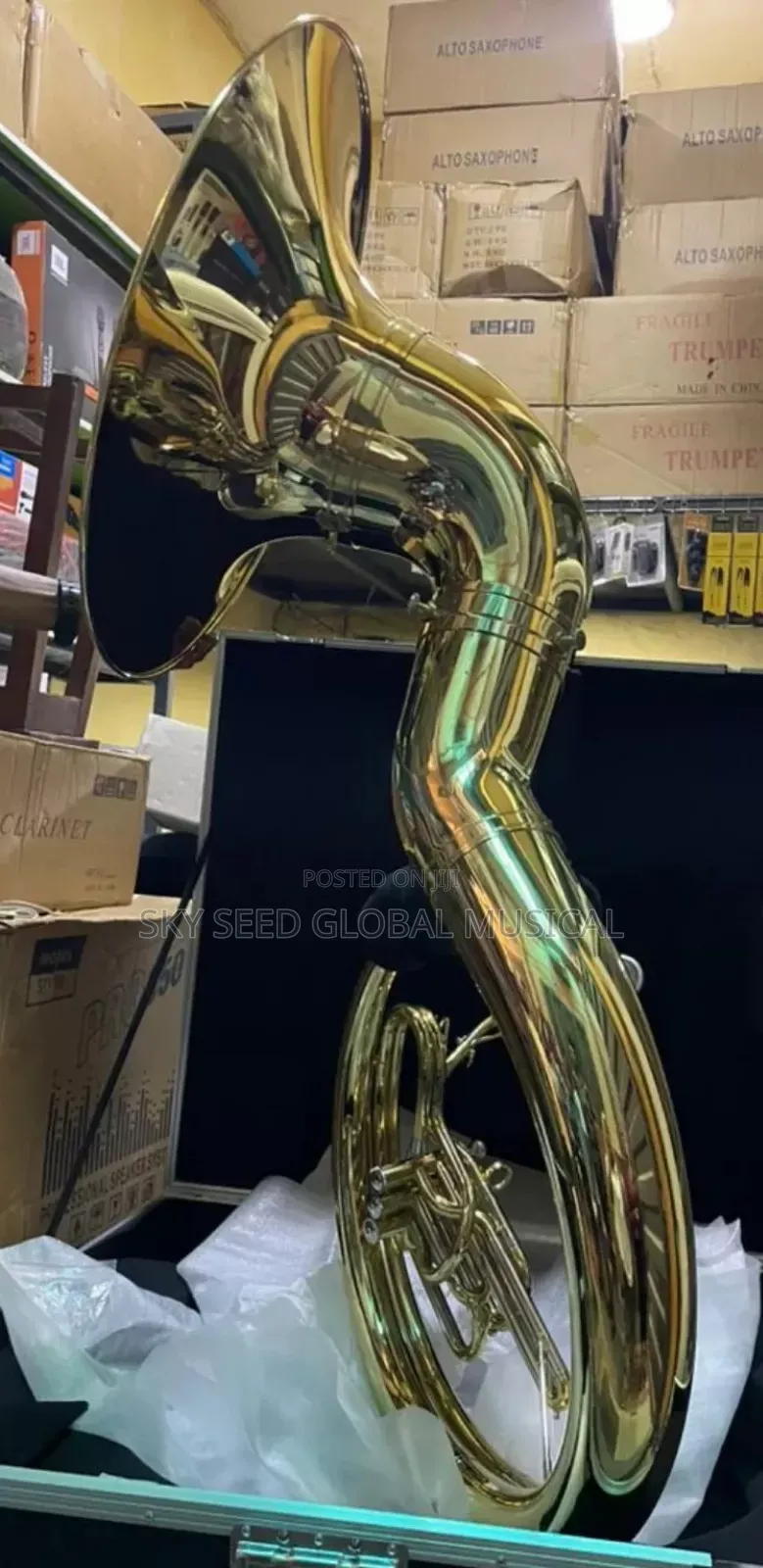 Biggest Tramboo Saxophone 