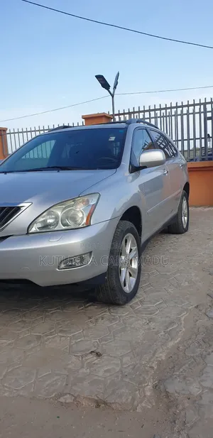 Photo - Lexus RX 350 2007 Gray