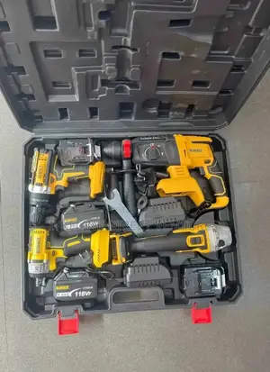 4in1 68 Volt Grinder, Hammer Drill,Screw Impact Wrench