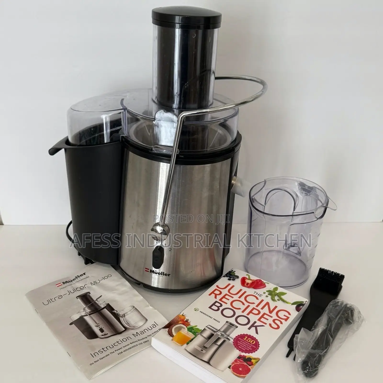 Scarlet Juicer
