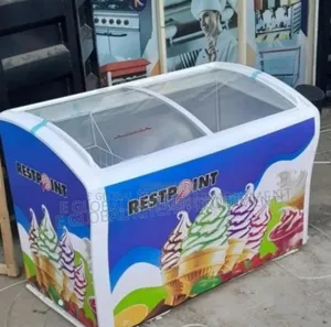 Ice Cream Freezer Machine Display