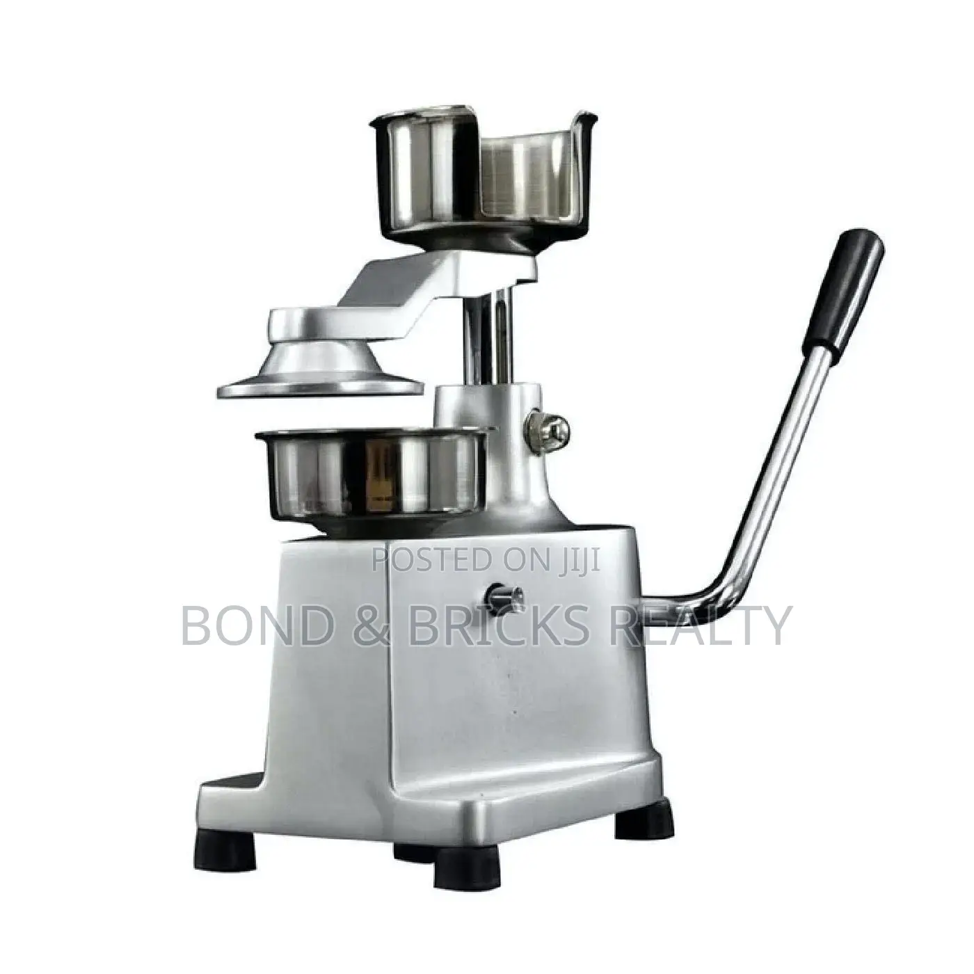 Commercial Hamburger Press