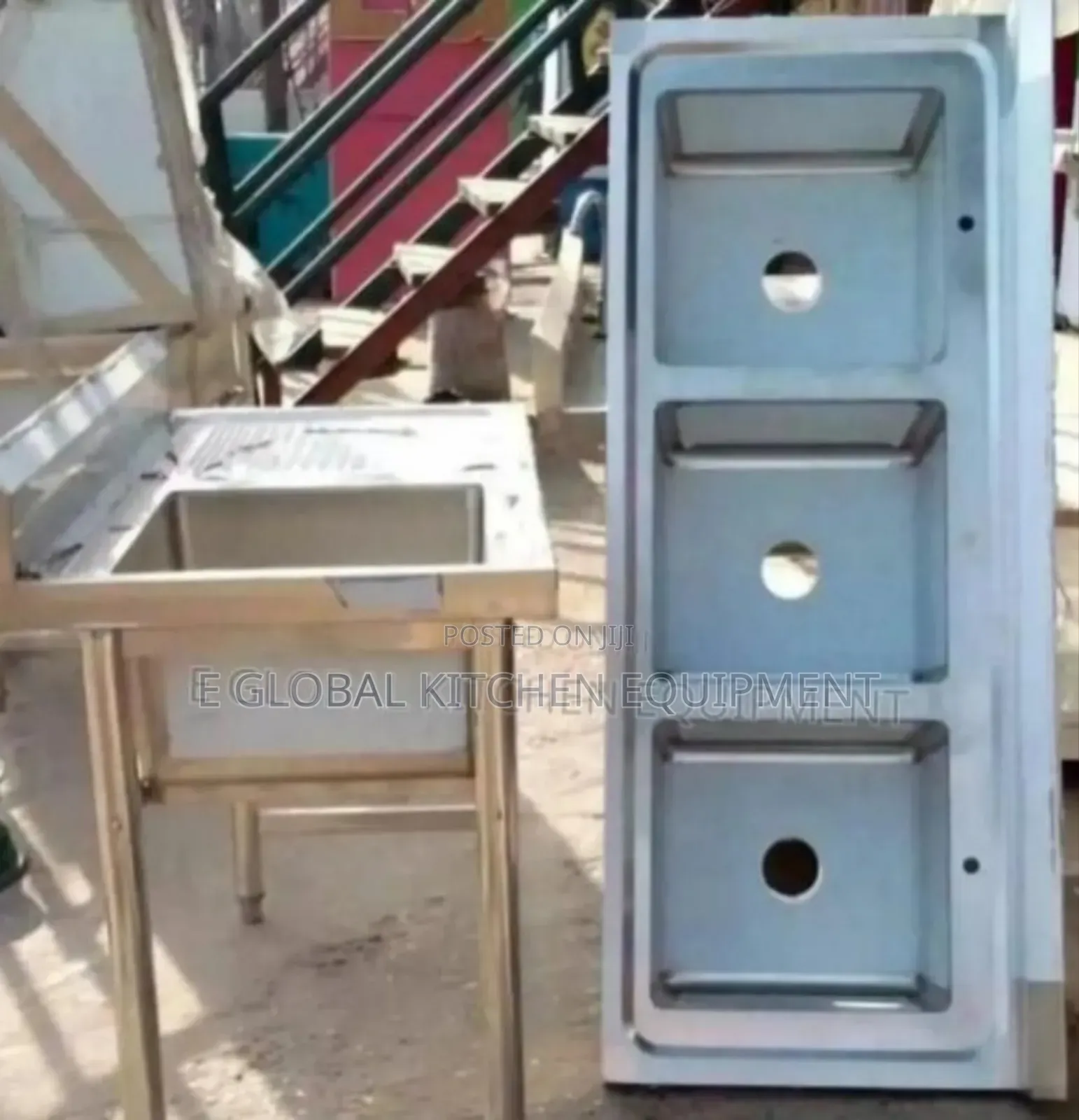 Commercial Kitchen Sink