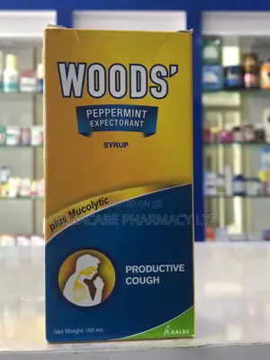 Woods' Peppermint Cough Syrup