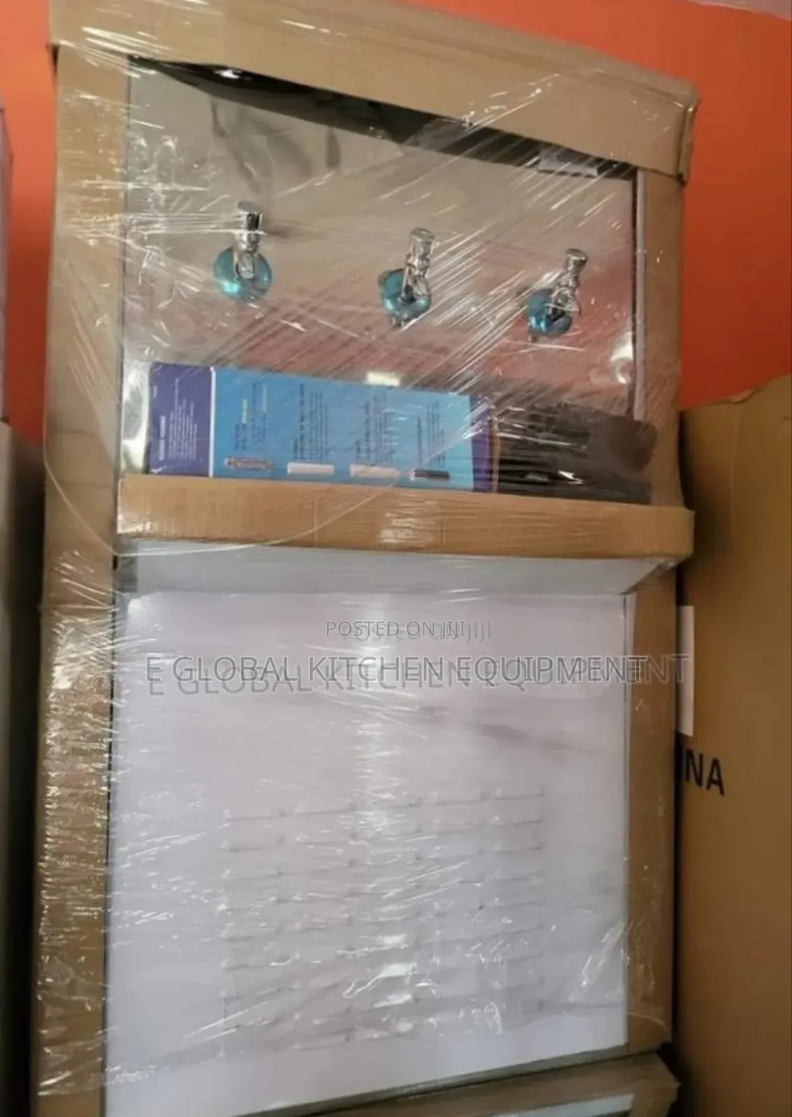 Water Cooling Machine