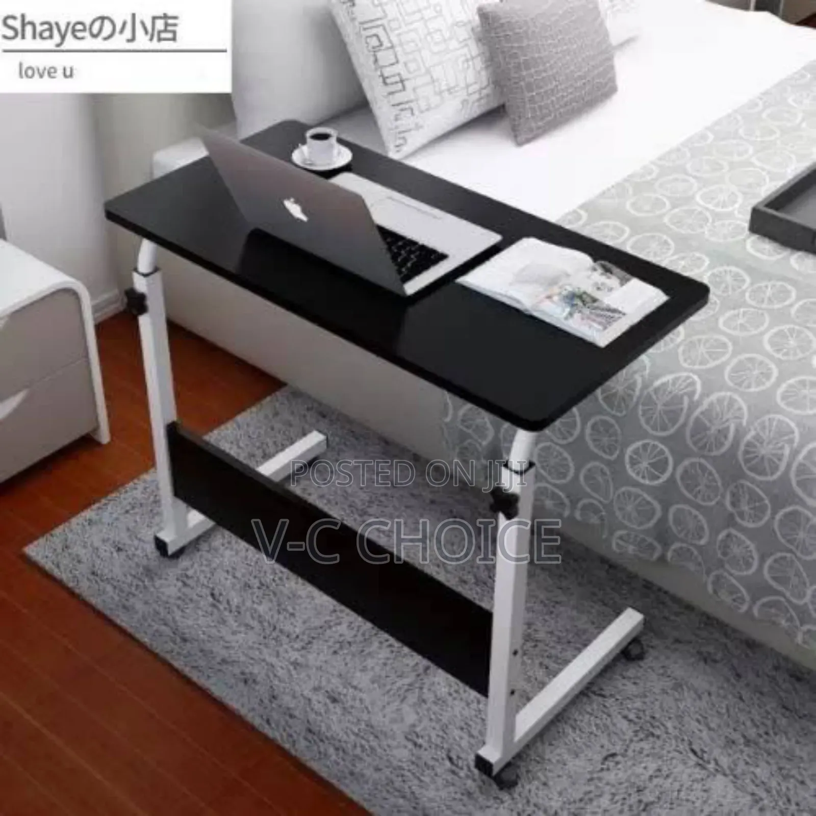 Laptop Table With Wheel