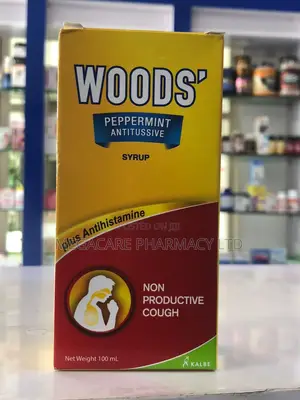 Woods' Cough Syrup 100ml