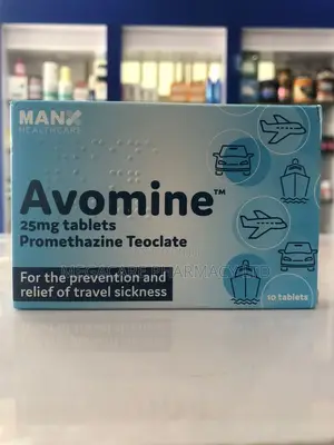 Avomine 25mg Tablets