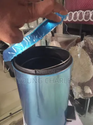 12 Liters Stainless Waste Bin