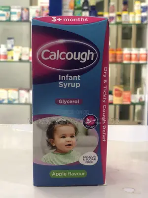 Calcough Infant Syrup 3month