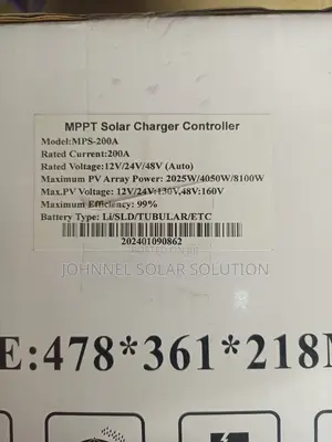 200a 48v Cee Power Mppt Charge Controller Auto