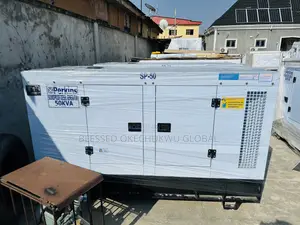 50kva Perkins Soundproof Generator