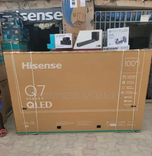 Original Hisense Television 100inches Q7 Series' Qled