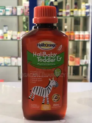 Haliborange Halibaby Toddler Multivitamin