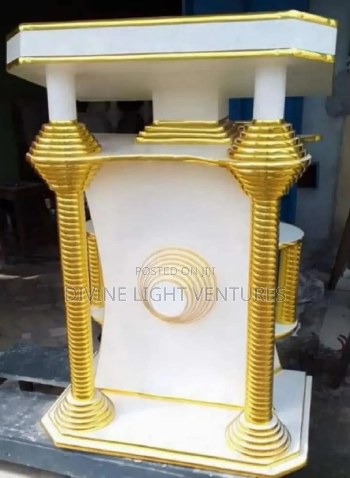 Pulpit for Model Church