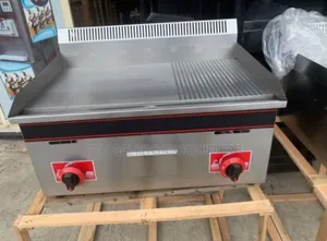 Rough and Smooth Gas Griddle