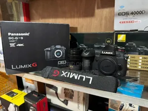 Panasonic Lumix Dc-g9 Mirrorless Camera With 14-42mm Lens