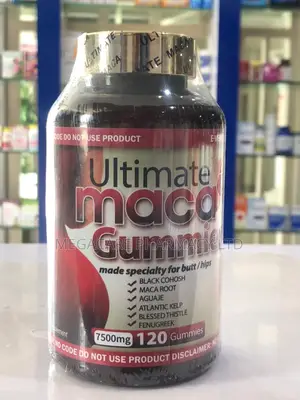 Ultimate Maca Gummies 7500mg