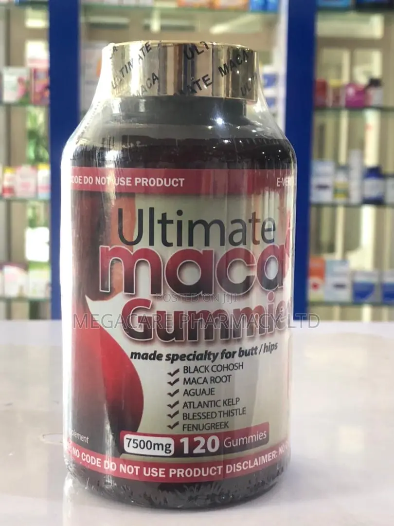 Ultimate Maca Gummies 7500mg