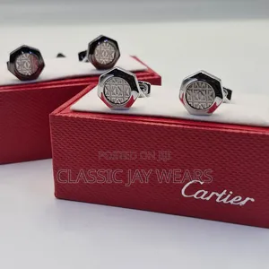 Bunch Designer Cartier Cuff Links