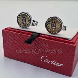 Bunch Designer Cartier Cuff Links